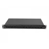 Paskirstymo dėžutė šviesolaidinei optikai Rack 1U 24xSC/LC 19 inch juoda
