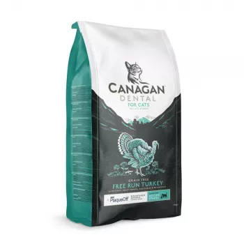 Canagan sausas kačių ėdalas Dental 1,5kg