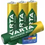 VARTA HR03 AAA įkraunamos baterijos Accu Power 1000 mAh 05703 4 vnt. Žalia, Geltona