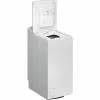 WHIRLPOOL TDLR 7231BS EU – Skalbimo mašina su viršutiniu pakrovimu, 7 kg, 1200 aps/min, energijos klasė D, plotis 40 cm, gylis 60 cm, inverterinis variklis