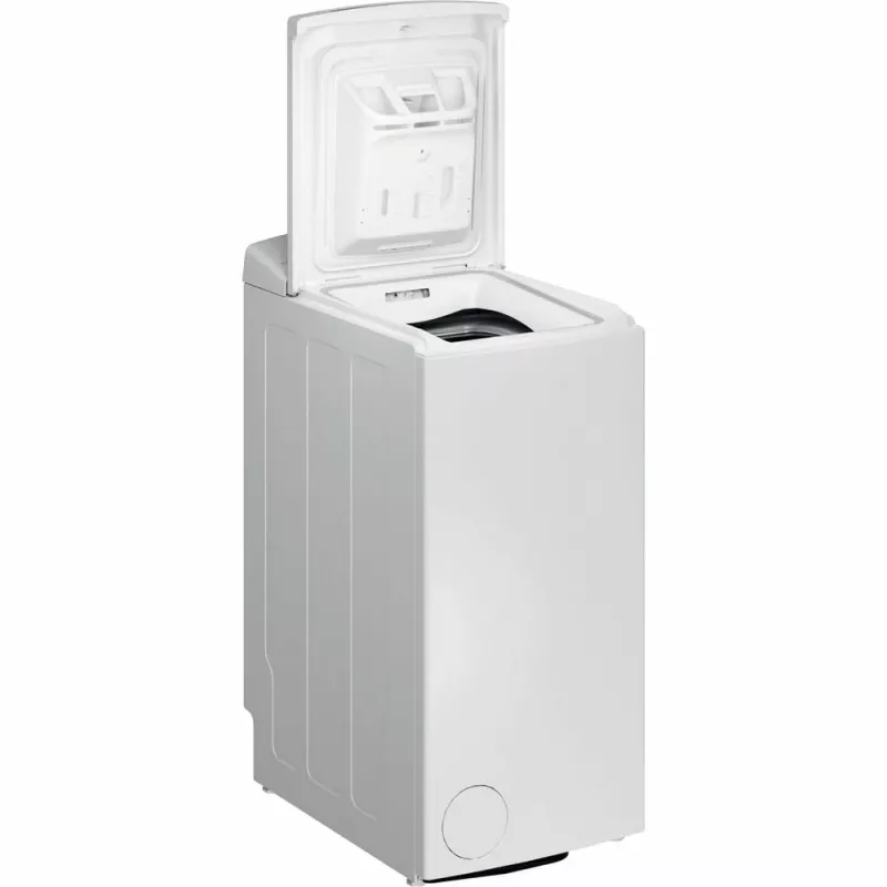 WHIRLPOOL TDLR 7231BS EU – Skalbimo mašina su viršutiniu pakrovimu, 7 kg, 1200 aps/min, energijos klasė D, plotis 40 cm, gylis 60 cm, inverterinis variklis