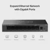 Mercusys 8 prievadų Gigabit darbalaukio jungiklis