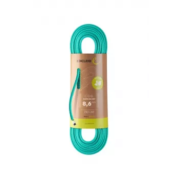 Virvė laipiojimui Edelrid Siskin Eco Dry 8,6 mm, 60 m, icemint