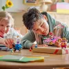 LEGO konstruktorius 72038 Super Mario Mario Kart Wario King Buu Huu – figūrėlės ir trasos elementai
