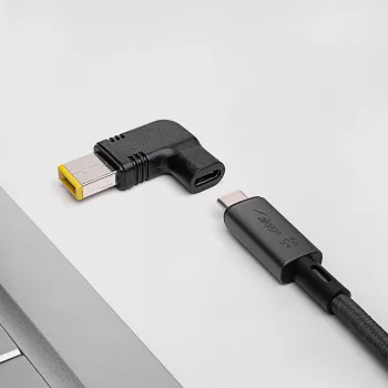 Akyga AK-ND-C11 USB-C – Lenovo Slim Tip adapteris nešiojamojo kompiuterio įkrovimui, 18,5-20 V, 100 W