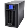 UPS QOLTEC gryno sinuso banga 2kVA 1600W su AVR ir LCD ekranu