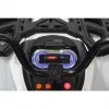 Vaikiškas keturratis Ride-on Protector Quad, baltas, 12 V