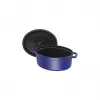 Ketaus kokotas Staub 4,25 L, 29 cm, mėlynas