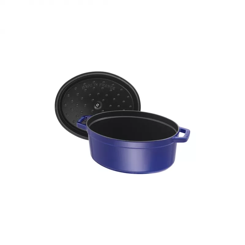 Ketaus kokotas Staub 4,25 L, 29 cm, mėlynas