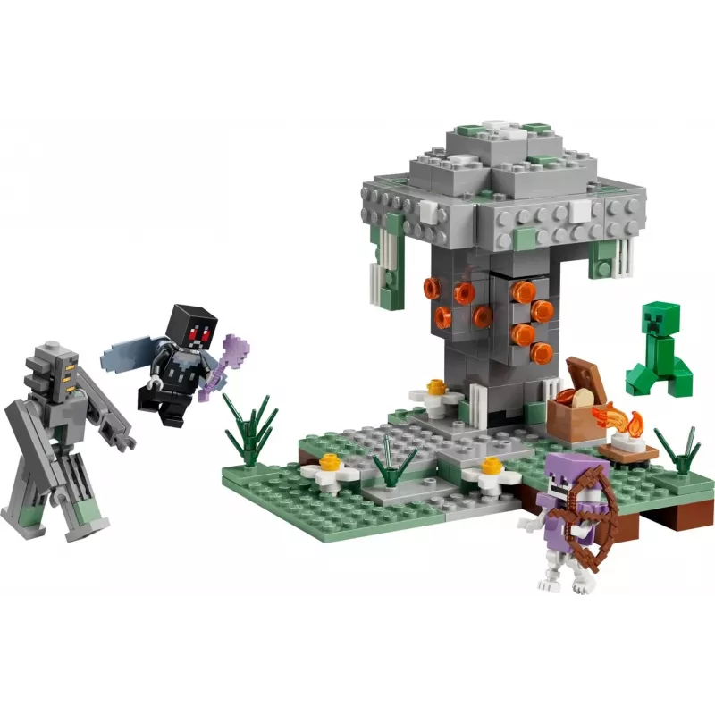 LEGO MINECRAFT 21586 Blyškusis sodas