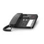 DECT telefono laidinis ragelis Gigaset DESK 800A, 200 kontaktų telefonų knyga, juoda