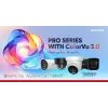 Hikvision Pro Series su ColorVu 4 MP išmaniu hibridiniu apšvietimu ir ColorVu fiksuoto kupolo tinklo kamera