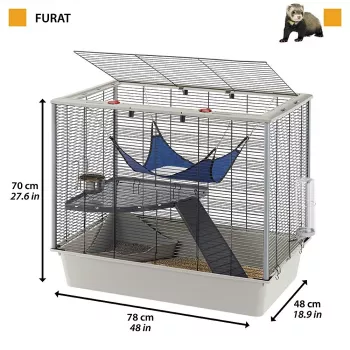 FERPLAST Furet Plus – Narvėlis šeškui
