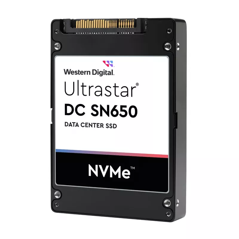 SSD diskas WESTERN DIGITAL Ultrastar DC SN650 7680GB U.3 PCIe 4.0 TLC ISE