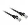 Sharkoon Cat.7a SFTP tinklo kabelis RJ-45 7,5 m juodas