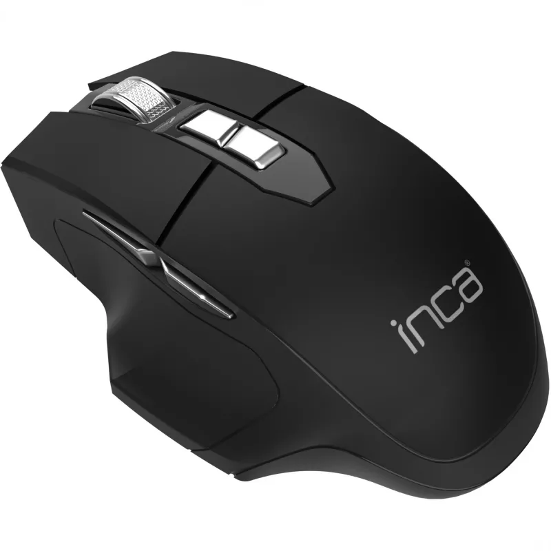 Cian Technology GmbH INCA Mouse IWM-555 Bluetooth ir belaidė pelė su USB-C, juoda