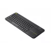 Belaidė klaviatūra su jutikliniu kilimėliu Logitech K400 Plus