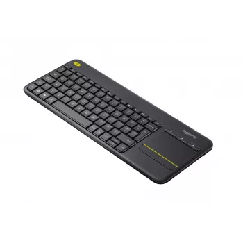 Belaidė klaviatūra su jutikliniu kilimėliu Logitech K400 Plus