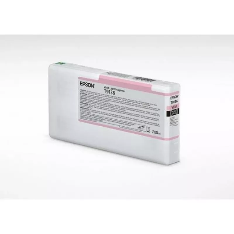 Originalus Epson rašalo kasetė T91360N Vivid Light Magenta, skirta suderinamiems Epson spausdintuvams