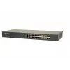 TP-Link TL-SG1024 24 prievadų gigabitas tinklo jungiklis (nesudėtingas, montuojamas į stelažą, 1U)