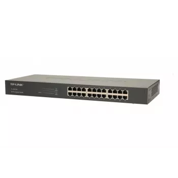 TP-Link TL-SG1024 24 prievadų gigabitas tinklo jungiklis (nesudėtingas, montuojamas į stelažą, 1U)