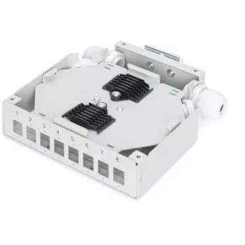 Sujungimo dėžutė Digitus DN-96891 8 LC/DX movoms