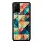 Apsauginis dėklas iKins Samsung Galaxy S20+ mozaikinis juodas