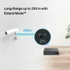 Mercusys 6 prievadų 10/100Mbps darbalaukio jungiklis su 4 PoE+ prievadais