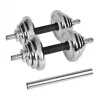 Reguliuojami hanteliai Rebel Chrome 20 kg su dėklu ir štangos strypais (2) — plokštelės 2,5 kg, 1,25 kg, 0,5 kg
