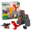 Set Dino Volcano BRIO