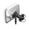 Kryptinė tinklo antena QuWireless QuMax – kryptinė PoE/LAN antena 0.694–2,7 GHz, iki 6 dBi, balta