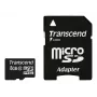 Transcend Premium microSDHC 8 GB atminties kortelė su SD adapteriu