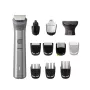 Philips All-in-One Trimmer MG5940/15 Series 5000, nerūdijantis plienas, 0,5 mm, 1,6 cm, 1 mm, barzdai, ausims, nosiai, akumuliatorius