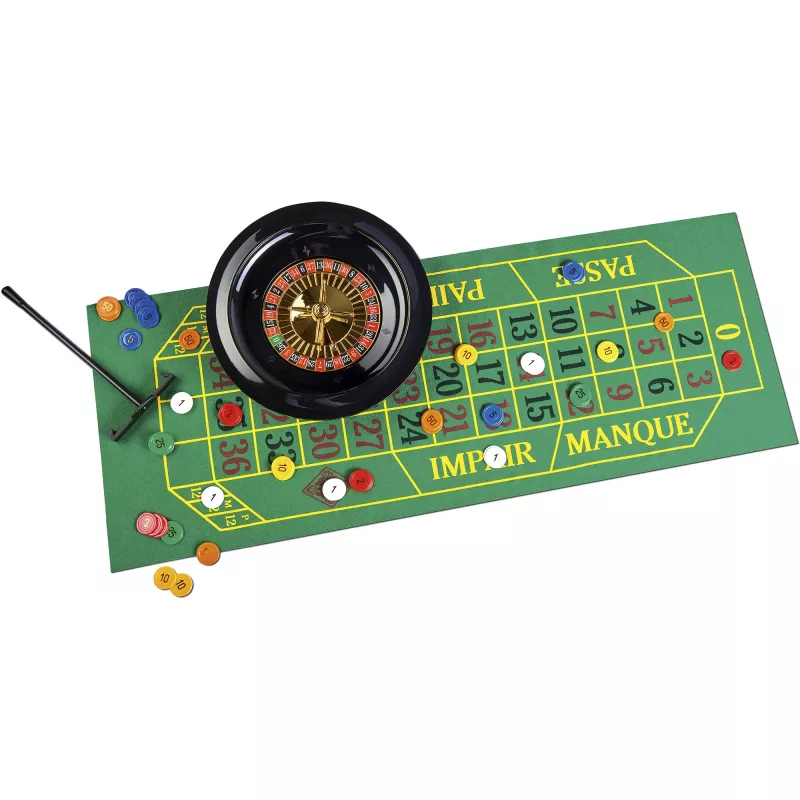Deluxe Set – Ruletė 25 cm, Stalo žaidimas