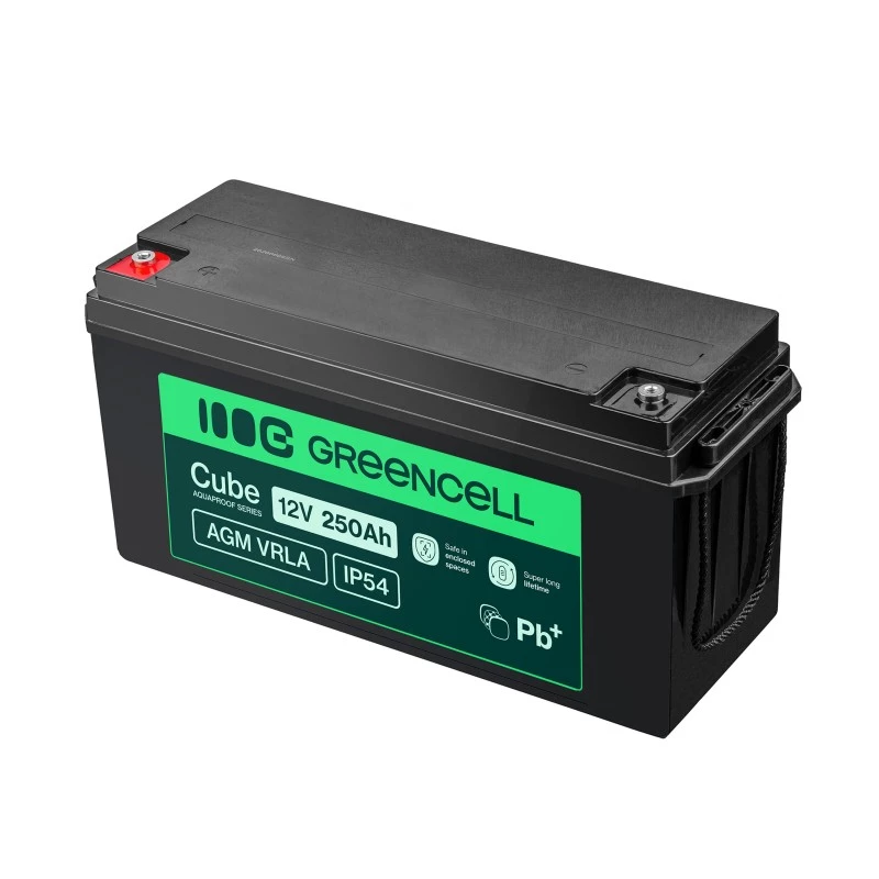 Akumuliatorius AGM VRLA 12V 250Ah IP54