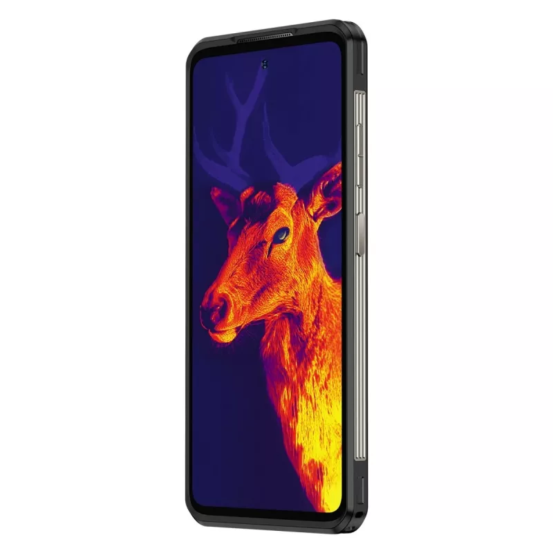 Ulefone Armor 25T 8/256GB Frost Black be įkroviklio