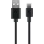 Wentronic 59118 0,5m USB A – USB C laidas, juodas