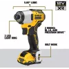 DeWALT DCF801D2-QW akumuliatorinis suktuvas / smūginis suktuvas