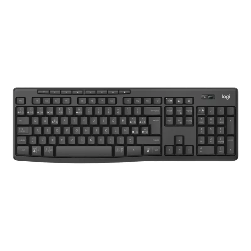Logitech MK370 Combo for Business – belaidis klaviatūros ir pelės rinkinys