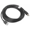 Lanberg USB 2.0 ilginimo laidas 5 m CA-USBE-10CC-0050-BK juodas