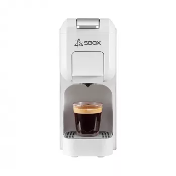 Kavos virimo aparatas SBOX 1,5 l CM-719 Barista White
