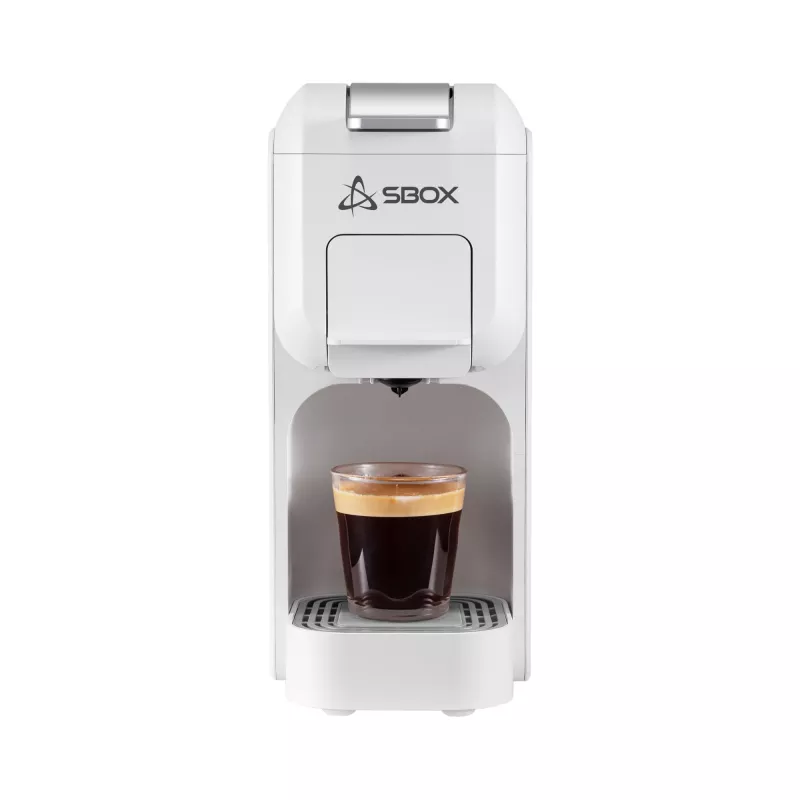 Kavos virimo aparatas SBOX 1,5 l CM-719 Barista White