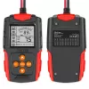 Qoltec 52484 LCD skaitmeninis akumuliatorių testeris | 12V | 24V | 3Ah-200Ah