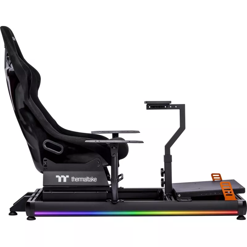Thermaltake GF500 Flight Simulator Cockpit Juodas GSC-F50-CPASBB-01 Sim Rig