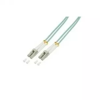 Logilink optinis šuoliukas LC-LC 15 m, OM3, 50/125 µm, halogenų neturintis, akvamarinas (FP3LC15)