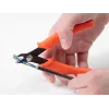 Įstrižinės replės DeLOCK šoniniai pjūklai oranžinė 12,7 cm