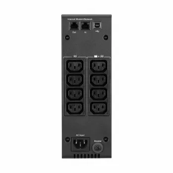 Eaton 5S 1500i nepertraukiamo maitinimo šaltinis (UPS) 1,5 kVA 900 W, 8 AC lizdai