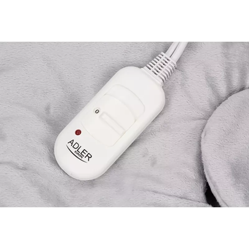 Adler AD 7403 elektrinis pėdų šildytuvas 80 W Žalias