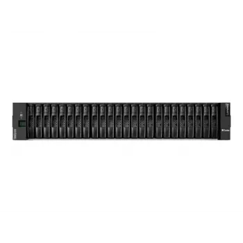 Lenovo ThinkSystem DE2000H diskų masyvas 0 TB Rack (2U) Juodas