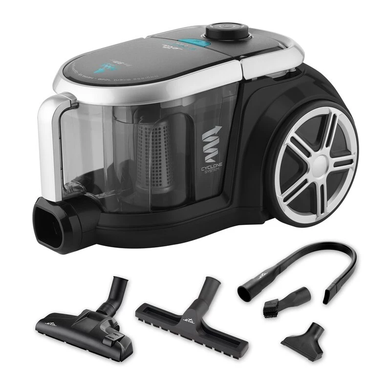 ETA 151790010 Stormy Car belaidis dulkių siurblys, 800 W, 2,2 l, juodas